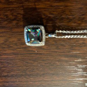 Sterling Silver Beautiful Necklace & Pendant